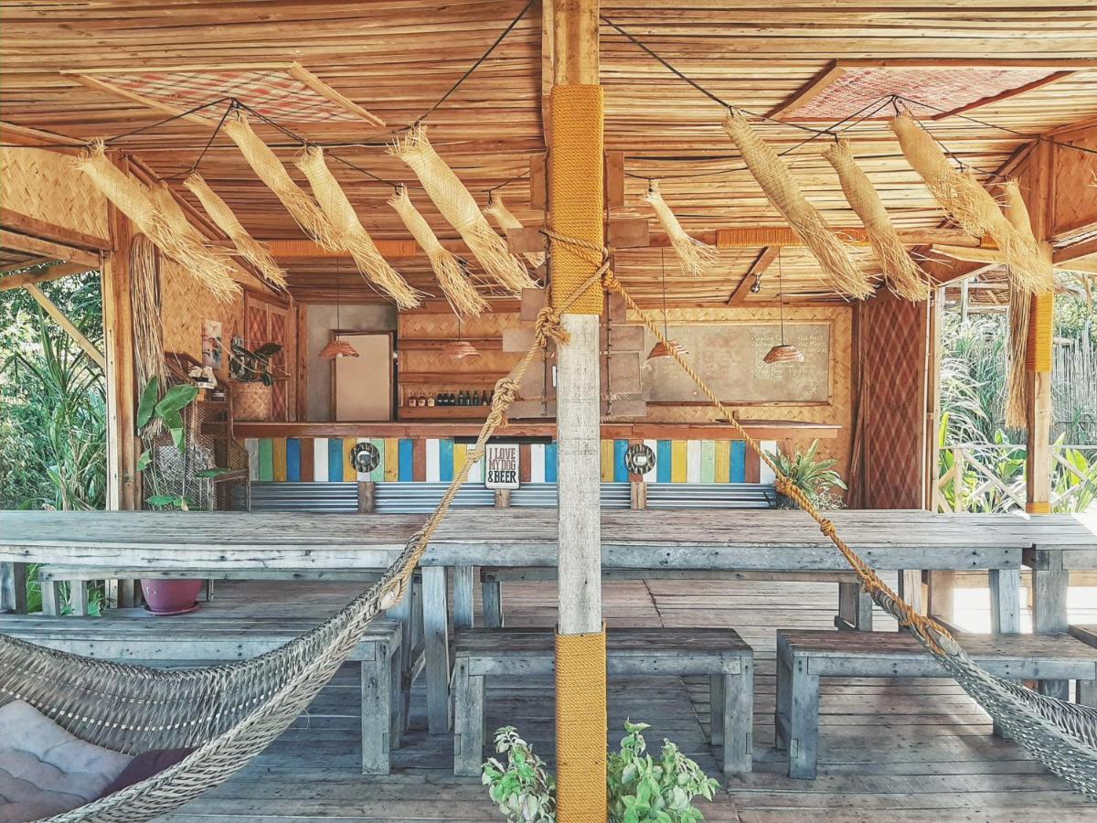Cabanas De Nacpan Camping Resort El Nido Luaran gambar