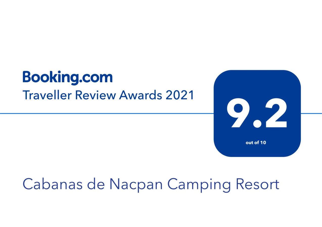 Cabanas De Nacpan Camping Resort El Nido Luaran gambar