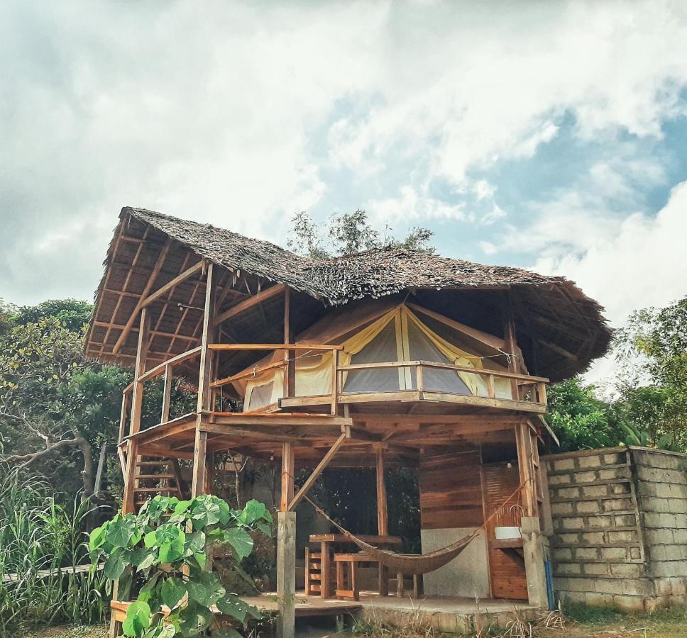 Cabanas De Nacpan Camping Resort El Nido Luaran gambar