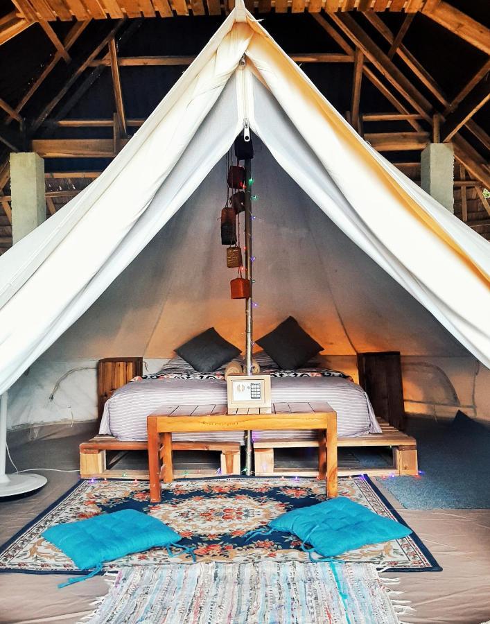 Cabanas De Nacpan Camping Resort El Nido Luaran gambar