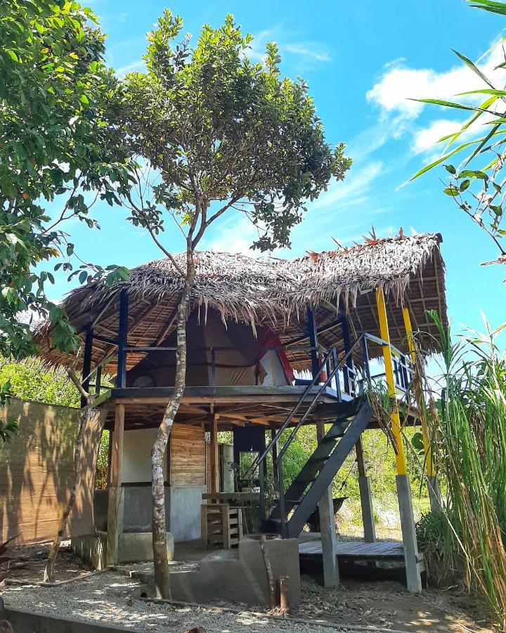 Cabanas De Nacpan Camping Resort El Nido Luaran gambar