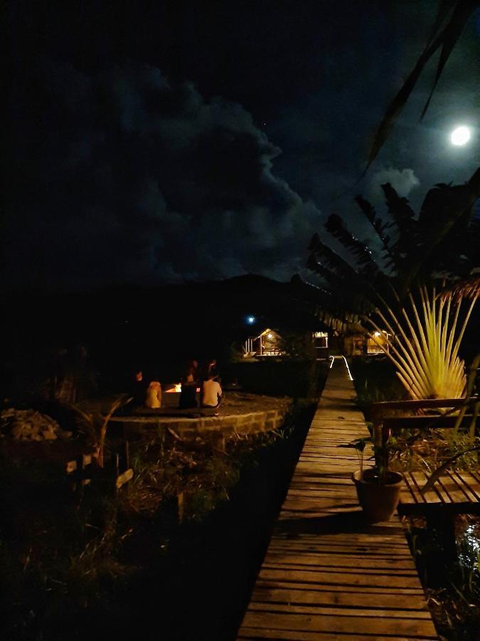 Cabanas De Nacpan Camping Resort El Nido Luaran gambar
