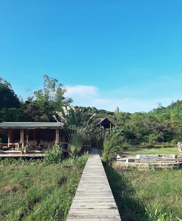 Cabanas De Nacpan Camping Resort El Nido Luaran gambar