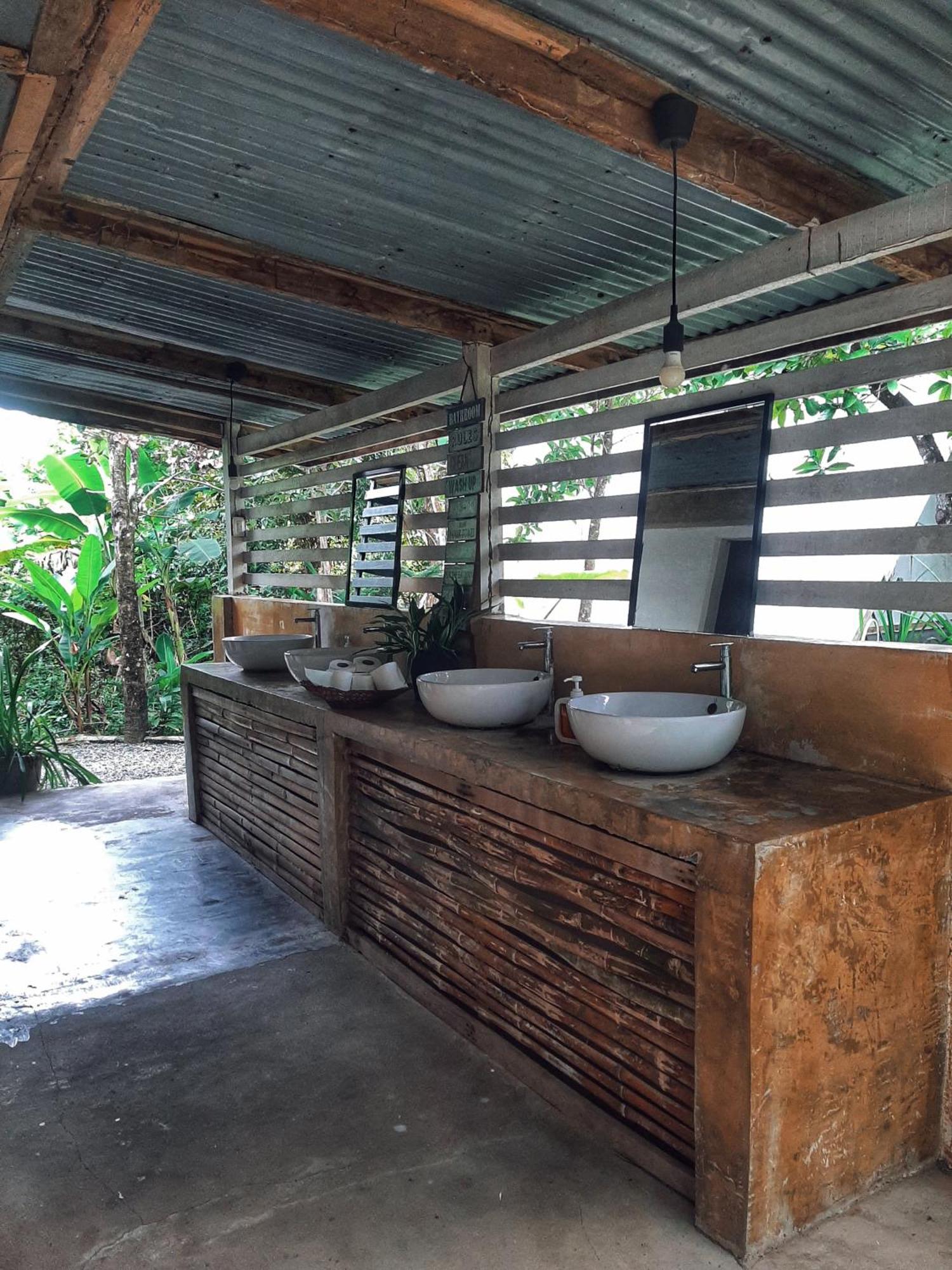 Cabanas De Nacpan Camping Resort El Nido Luaran gambar