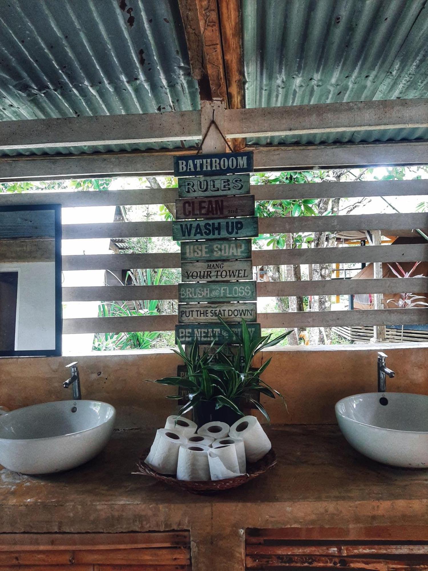 Cabanas De Nacpan Camping Resort El Nido Luaran gambar