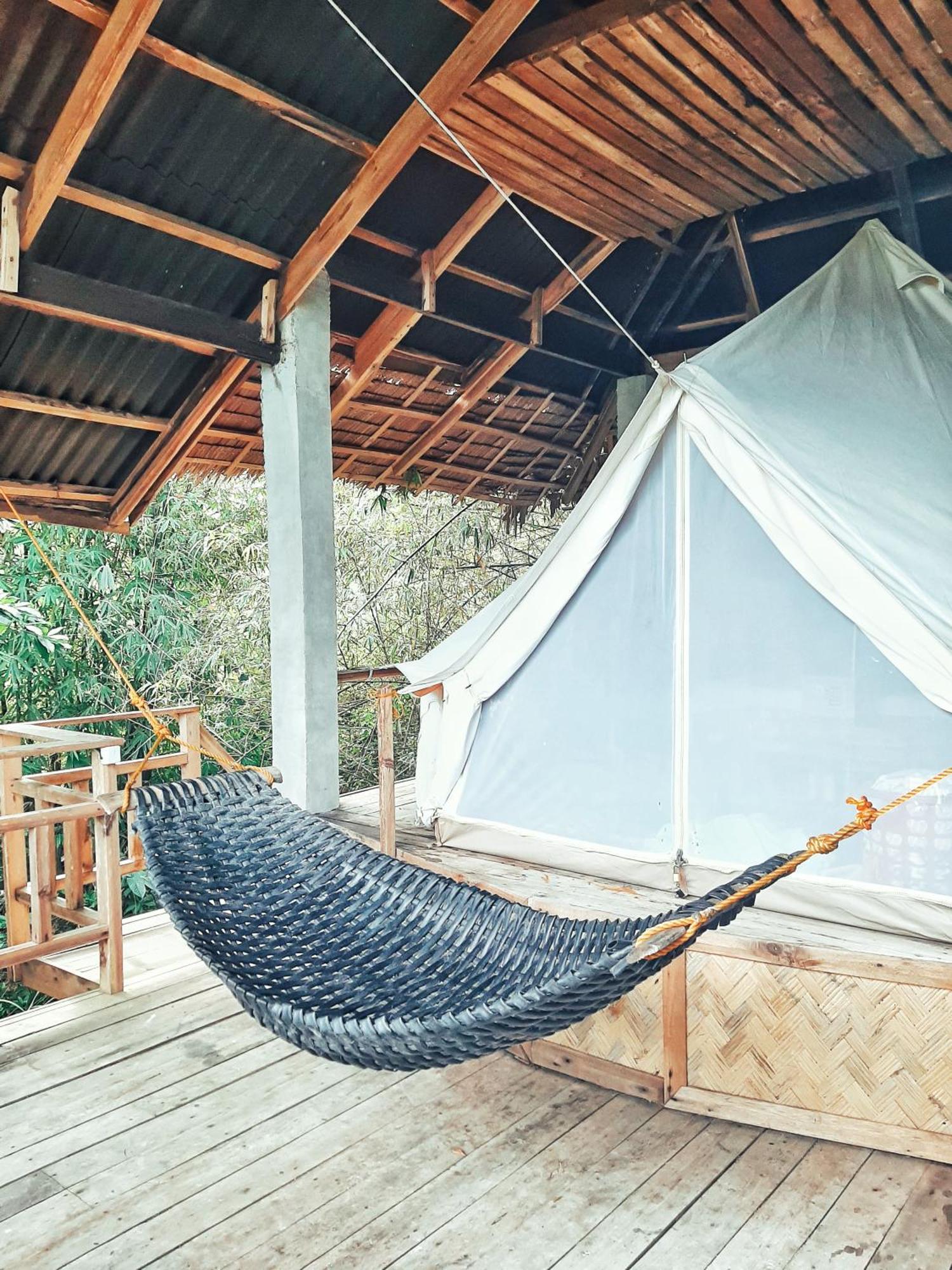 Cabanas De Nacpan Camping Resort El Nido Bilik gambar