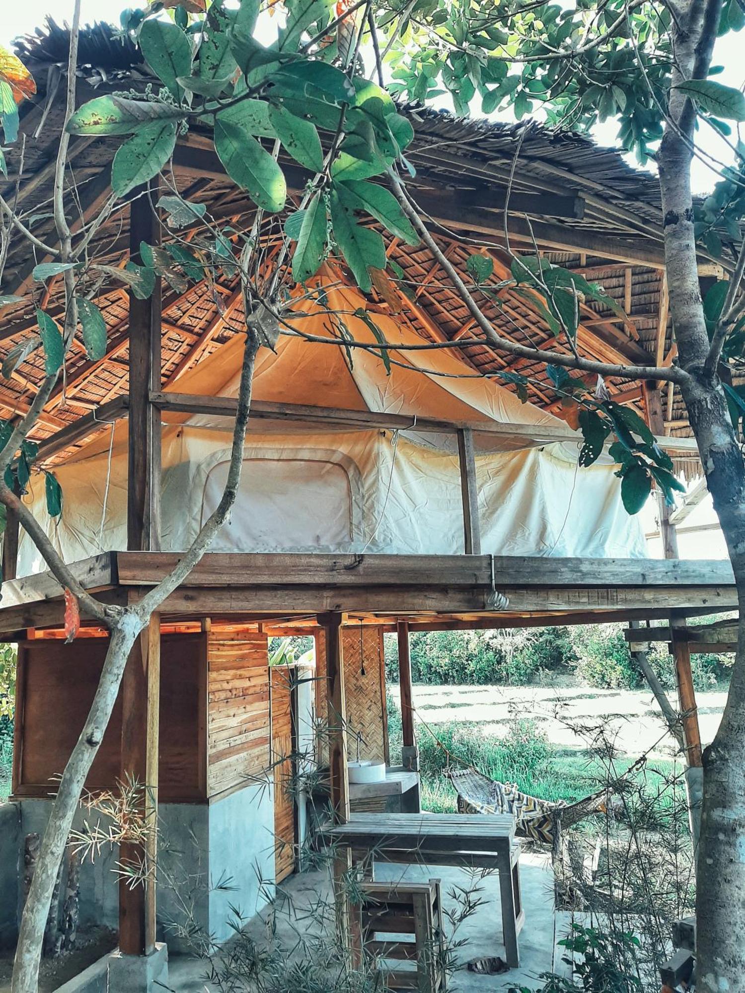 Cabanas De Nacpan Camping Resort El Nido Bilik gambar