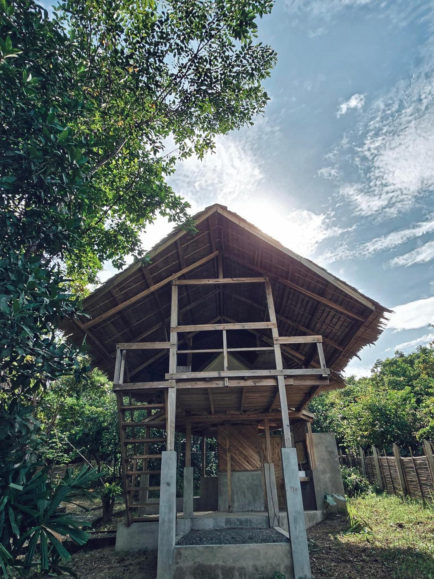 Cabanas De Nacpan Camping Resort El Nido Luaran gambar