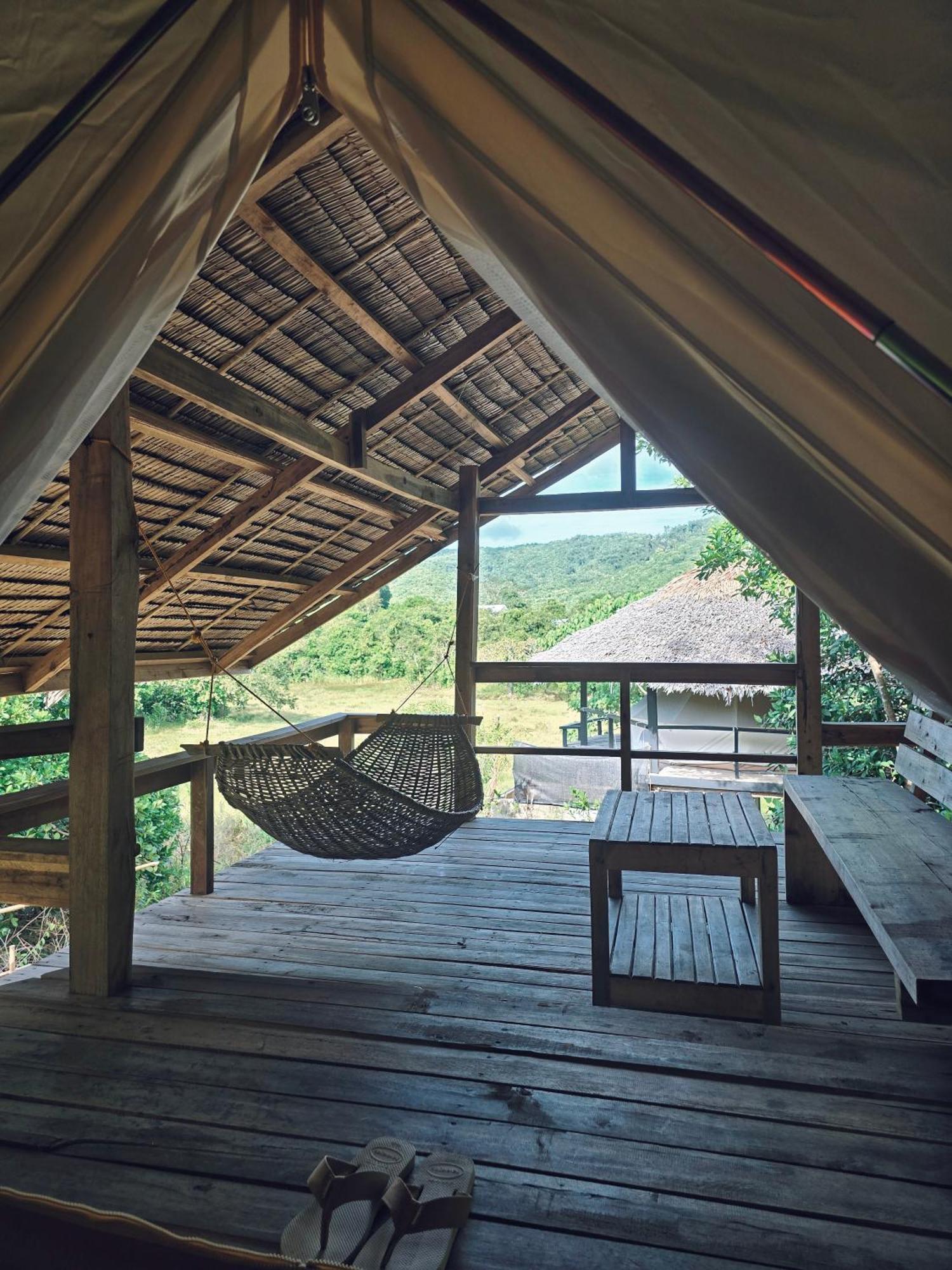 Cabanas De Nacpan Camping Resort El Nido Luaran gambar