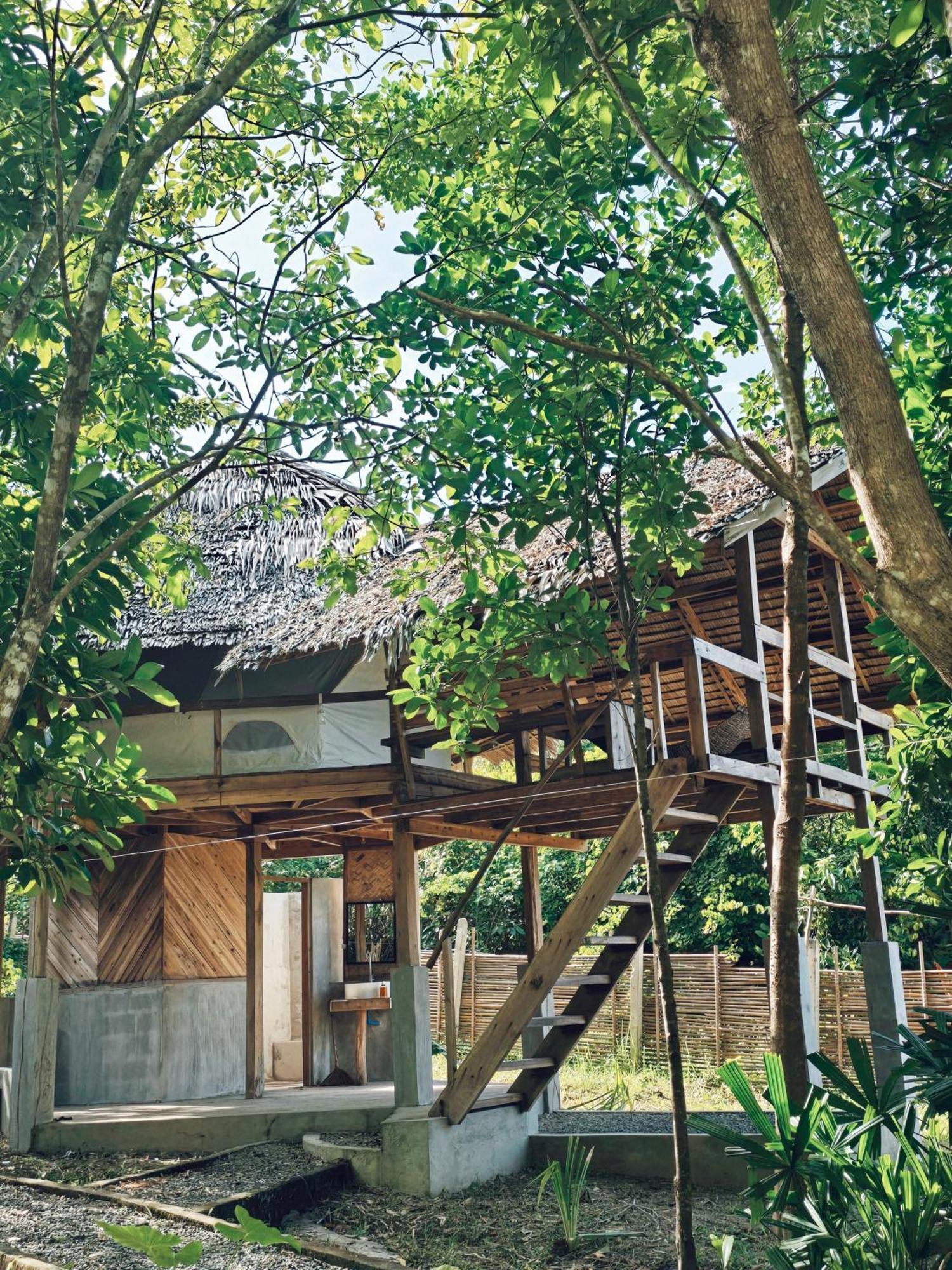 Cabanas De Nacpan Camping Resort El Nido Luaran gambar