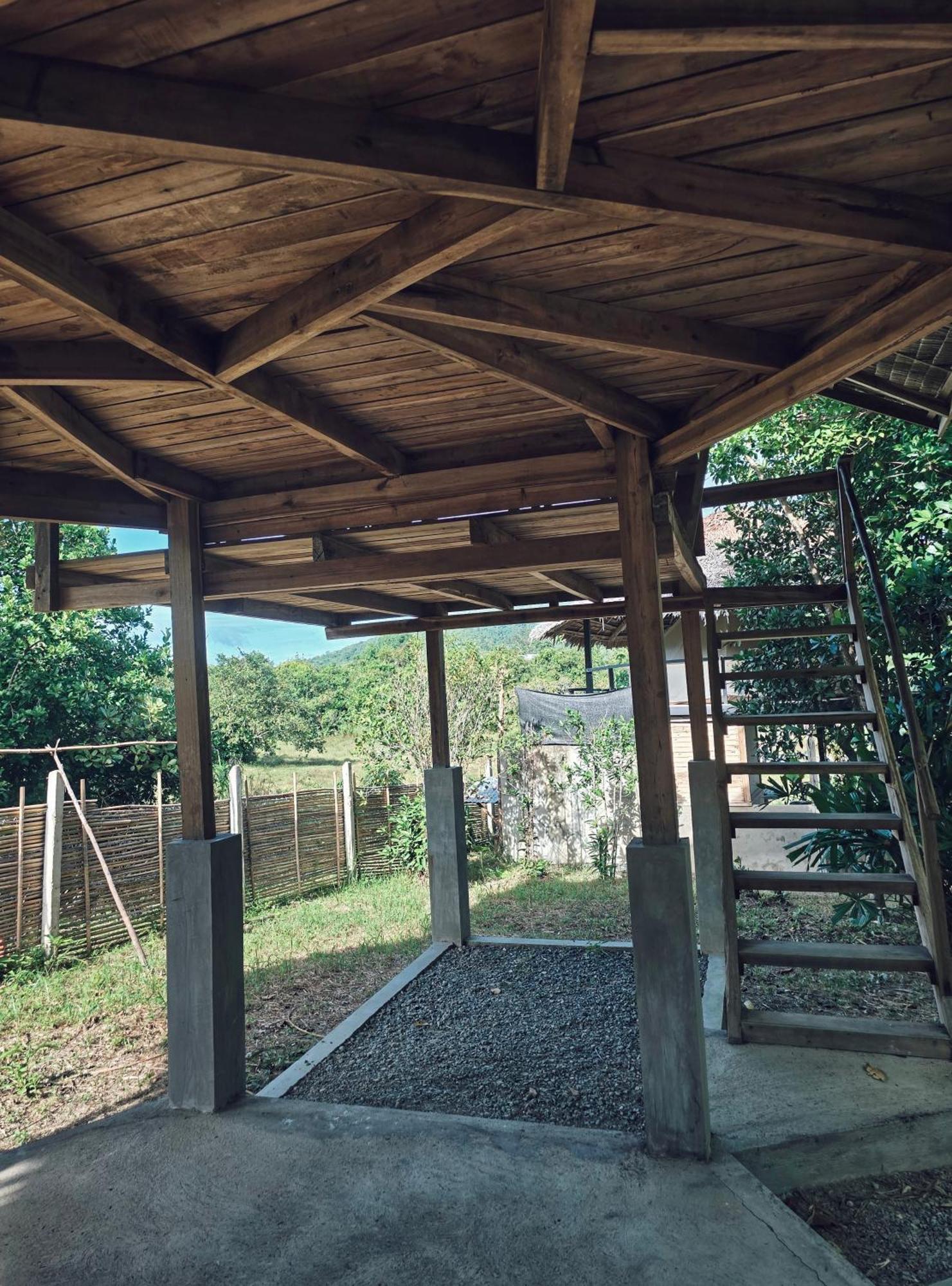 Cabanas De Nacpan Camping Resort El Nido Luaran gambar