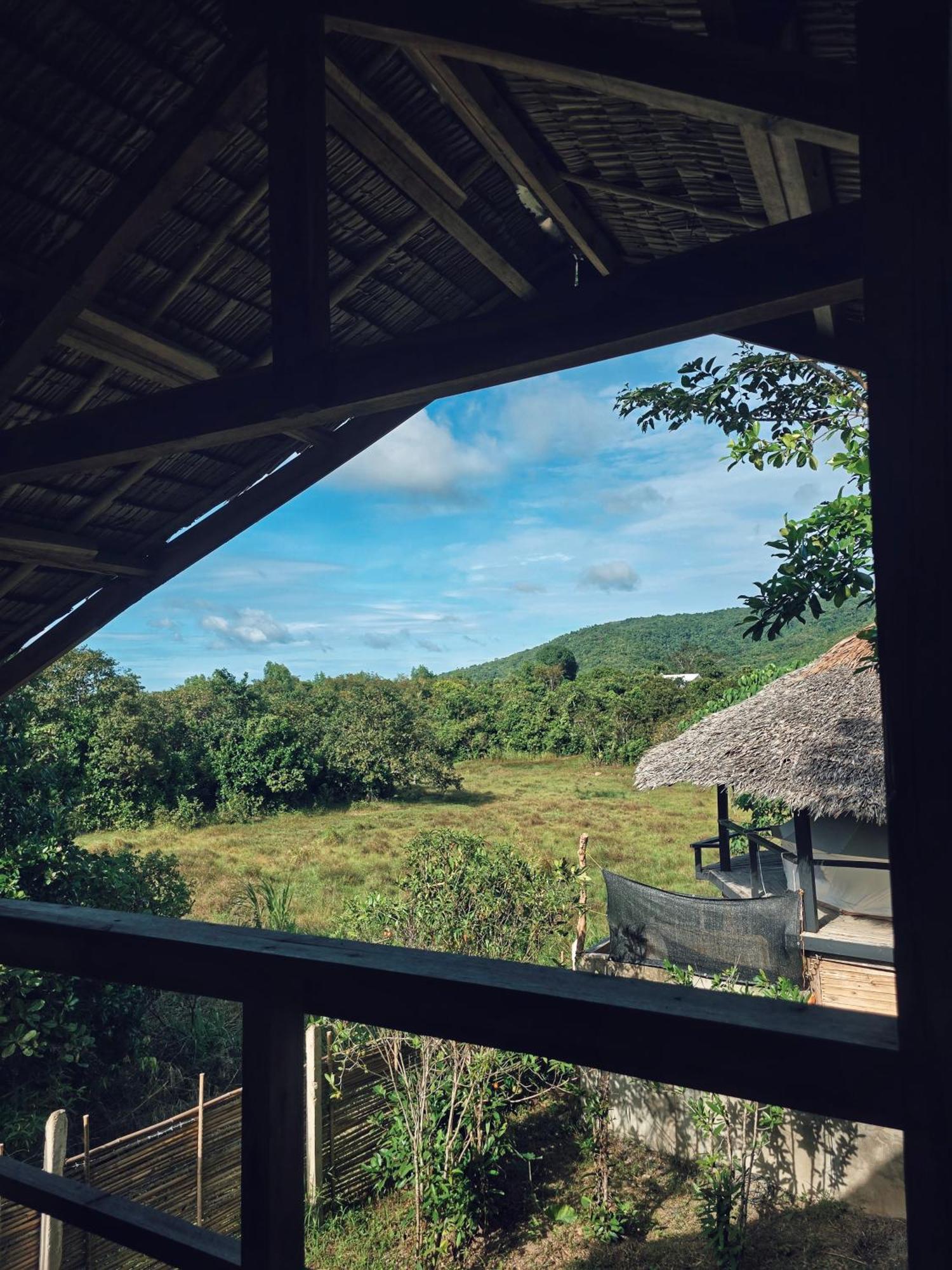 Cabanas De Nacpan Camping Resort El Nido Luaran gambar