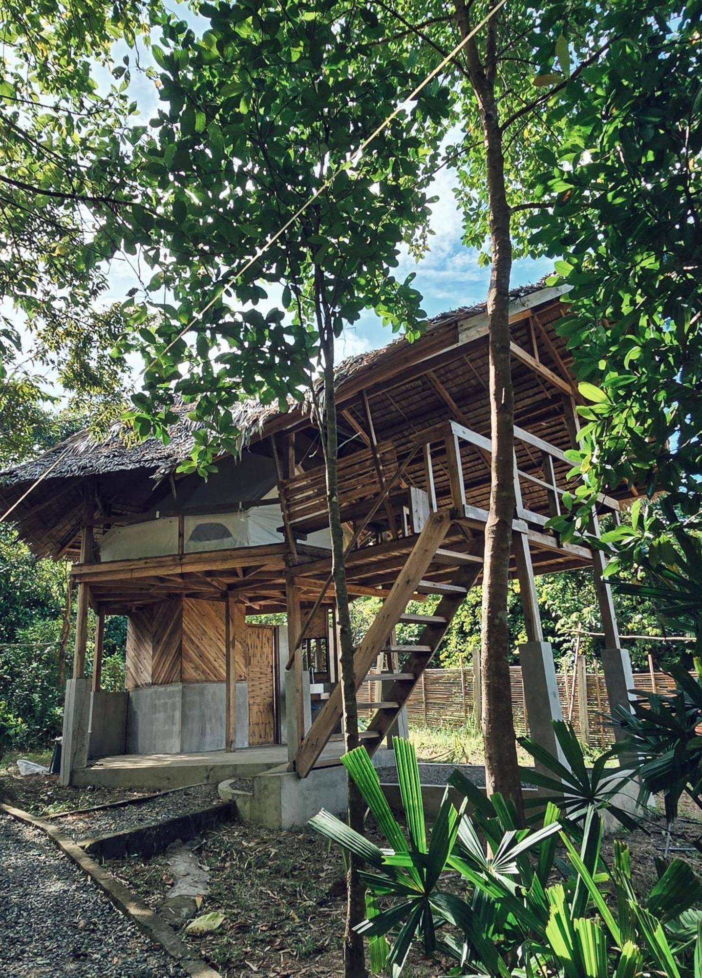 Cabanas De Nacpan Camping Resort El Nido Luaran gambar