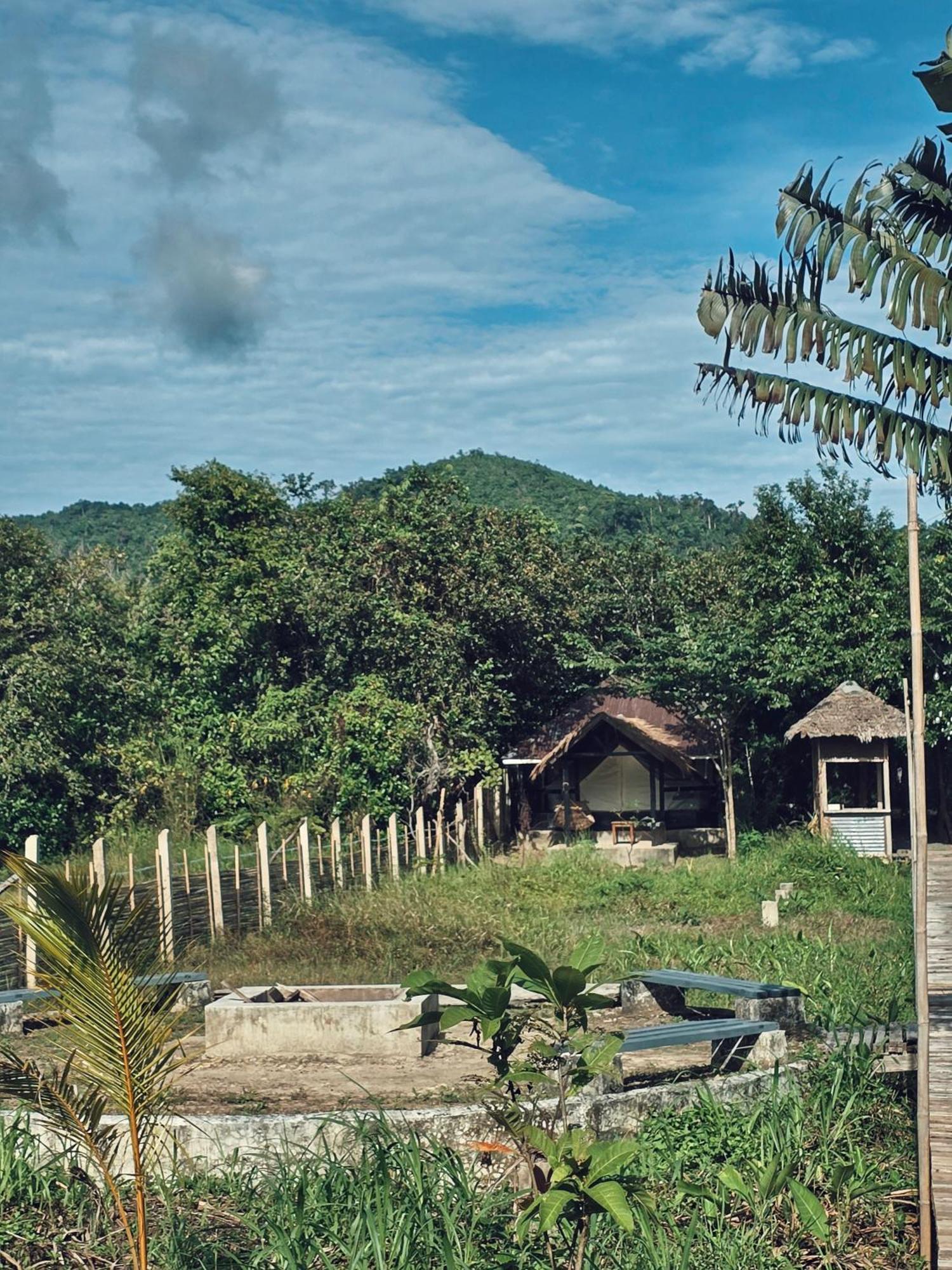 Cabanas De Nacpan Camping Resort El Nido Luaran gambar