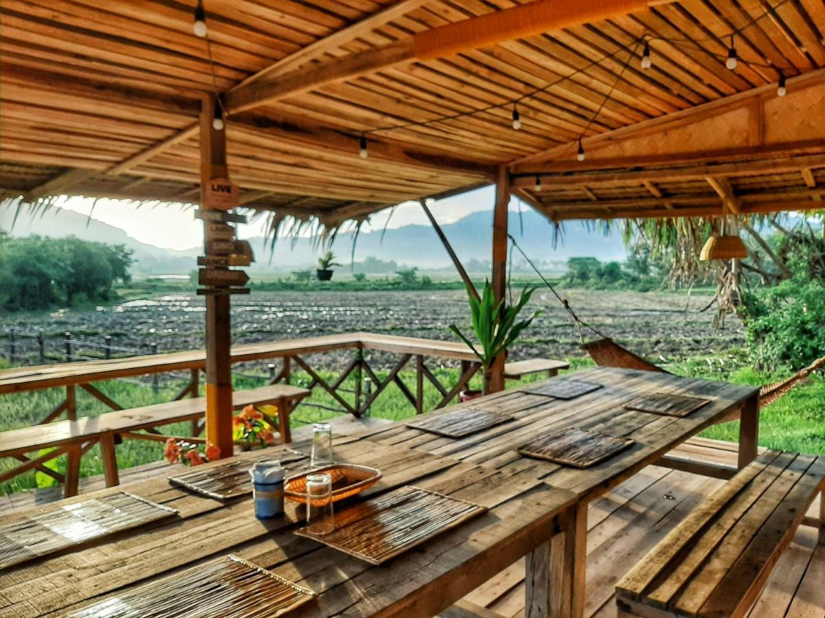 Cabanas De Nacpan Camping Resort El Nido Luaran gambar