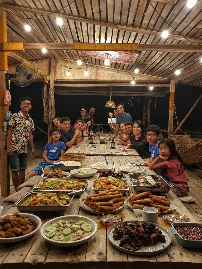 Cabanas De Nacpan Camping Resort El Nido Luaran gambar